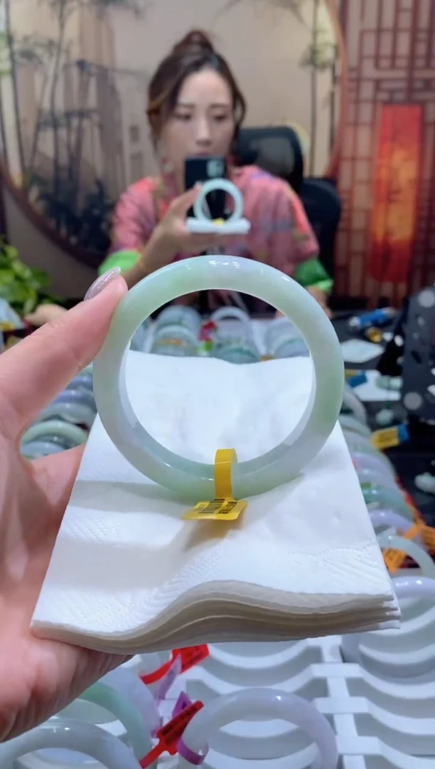 未镶嵌手镯翡翠000079498