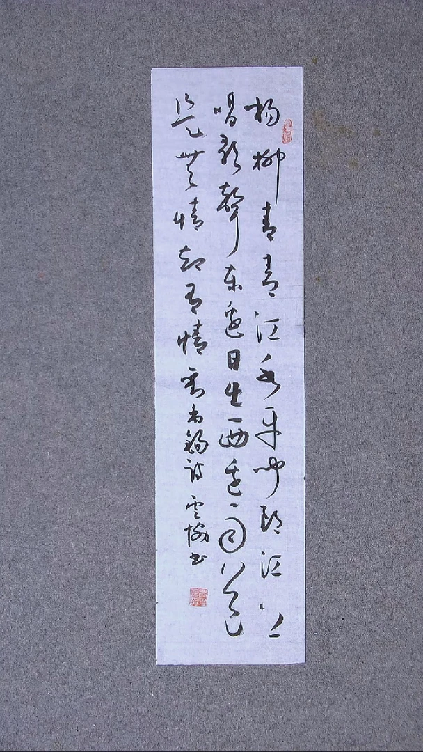 书法谭云协   宁夏 副主69*17尺寸