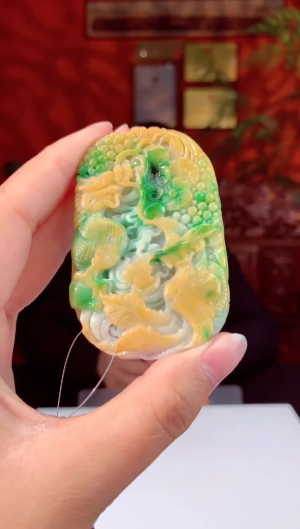 【闪购商品】定制翡翠未镶嵌天然A货翡翠（拍一发一）