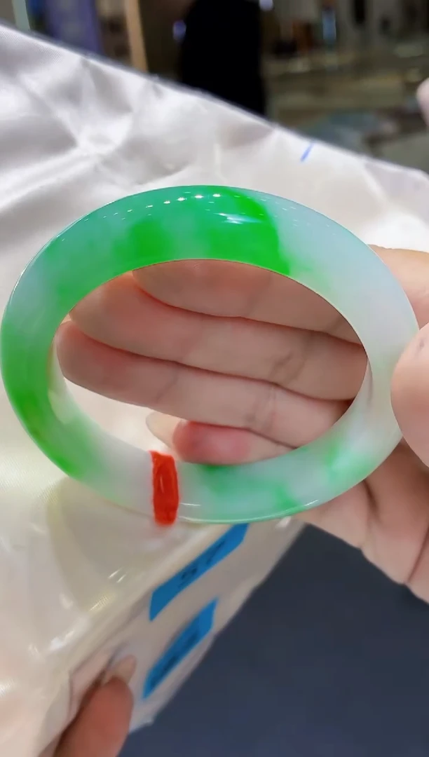 未镶嵌手镯翡翠翡翠手镯57-58