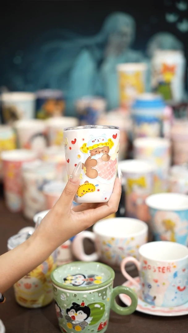 经典创意手工杯杯
