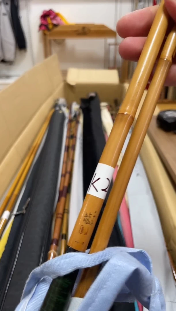 碳素K21.龙2000年11尺  有堵有袋 正常使用痕迹