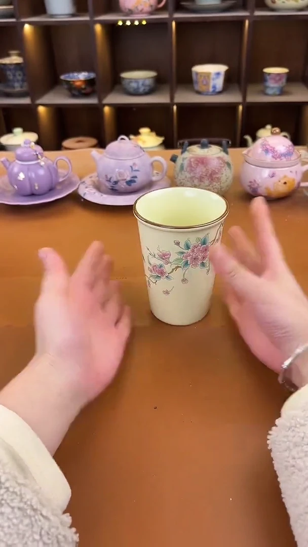 库存仅剩一单（不带礼盒）陶瓷