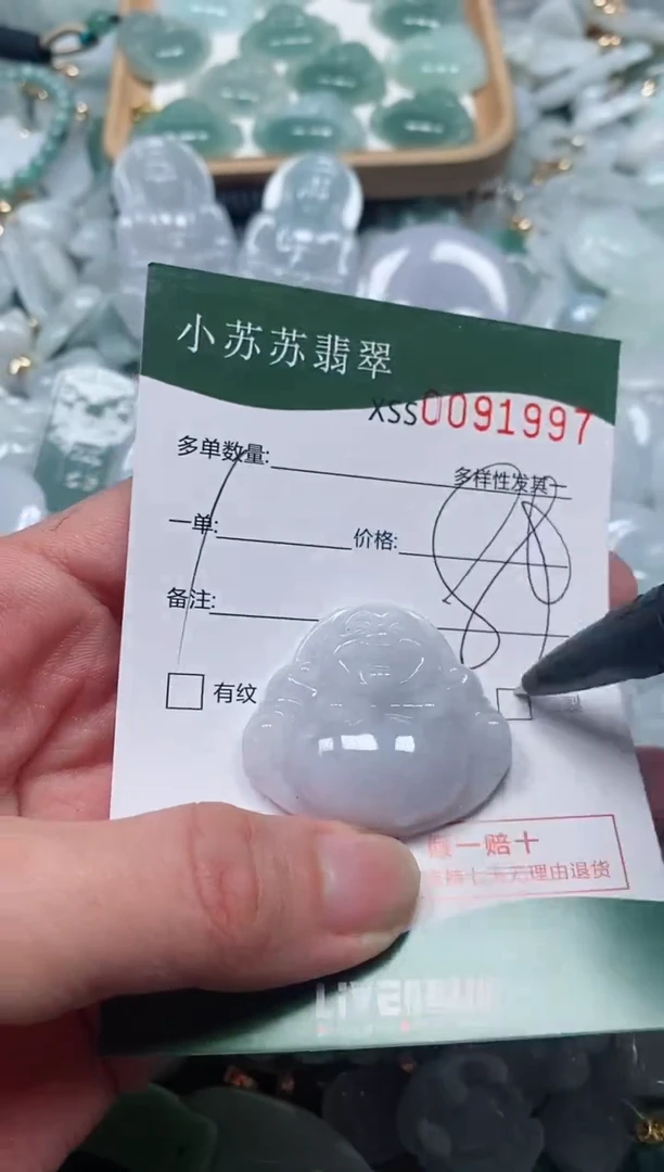 【闪购商品】翡翠颈饰未镶嵌闪购商品0091997