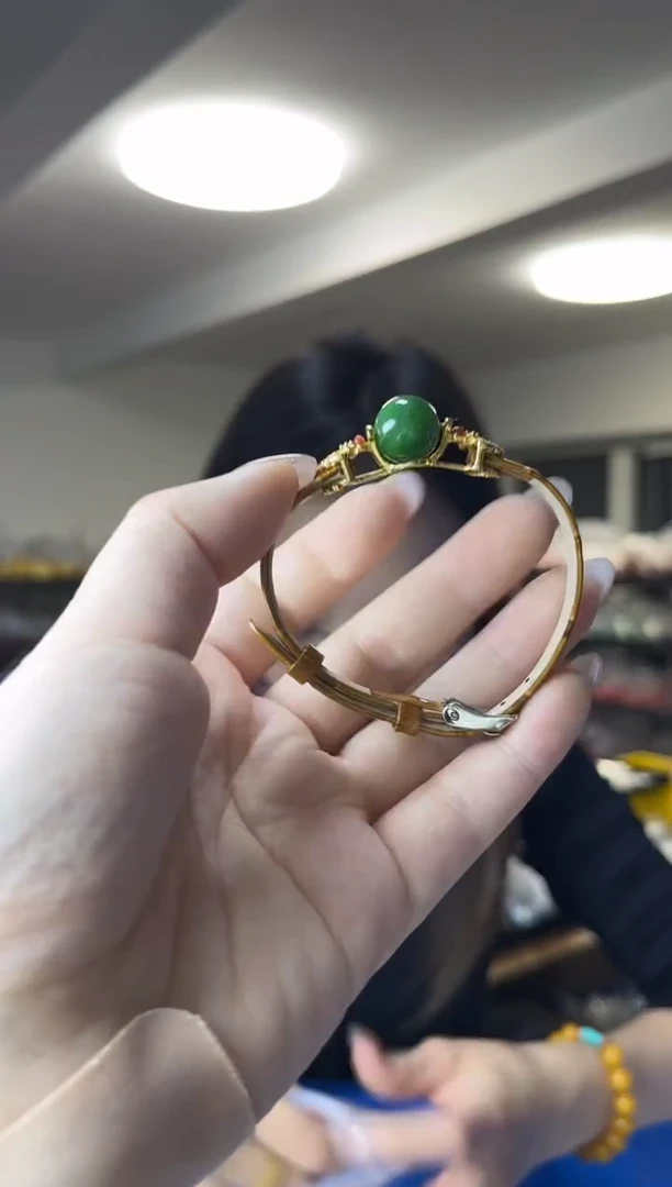 未镶嵌手链和田玉（多样性发一件）