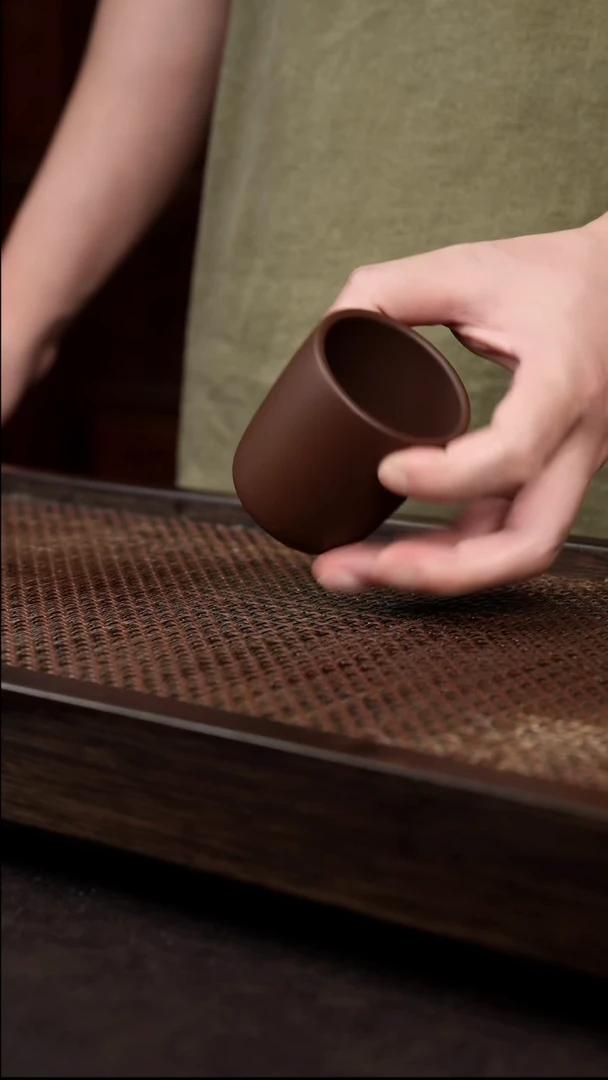 茶壶紫砂紫泥高杯