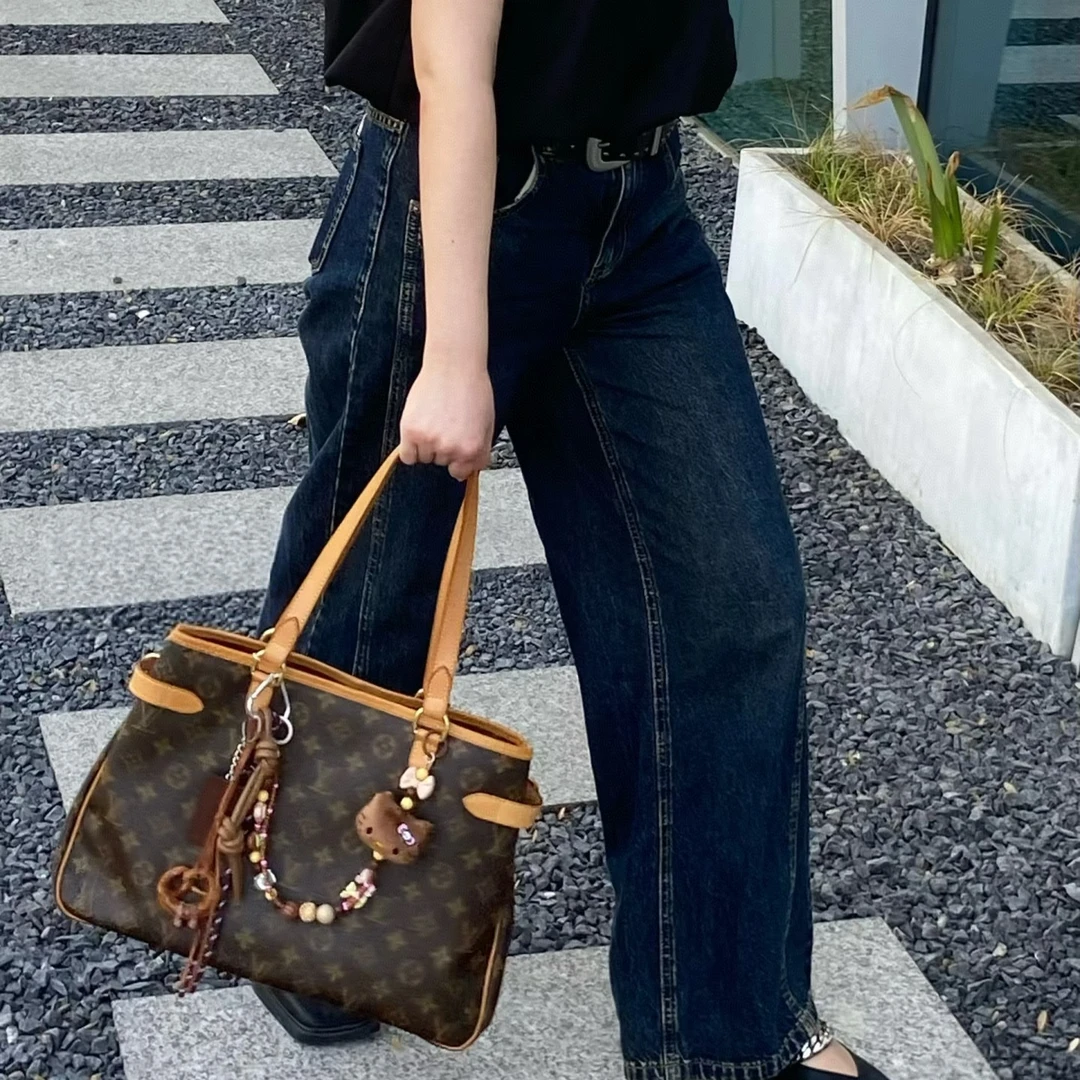 修复品95新  LouisVuitton/路易威登  横版南瓜 小小