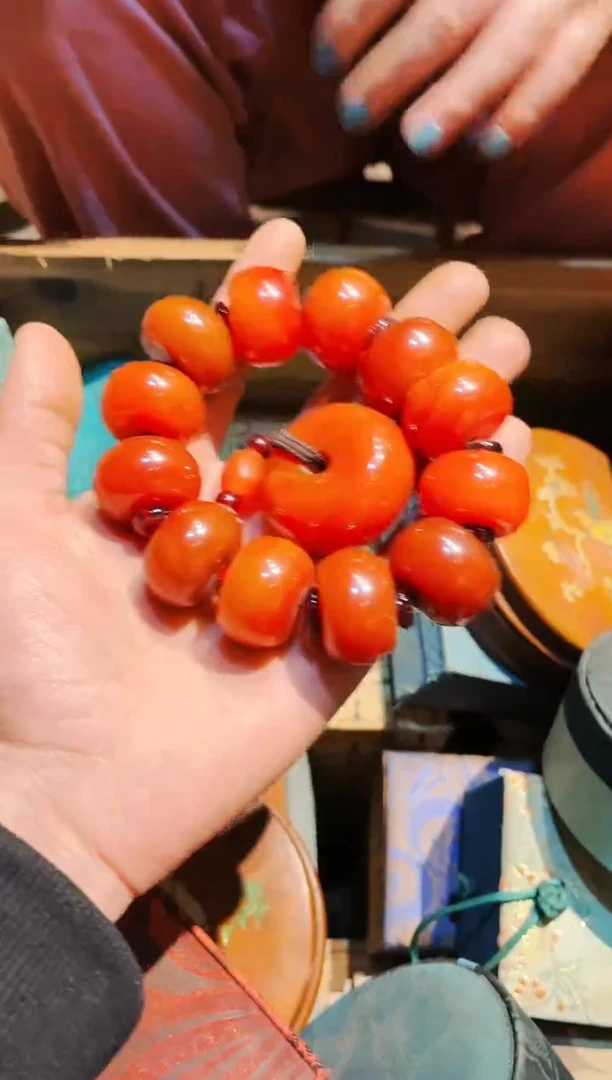 【闪购商品】蜜蜡颈饰未镶嵌七七精品专属链接60