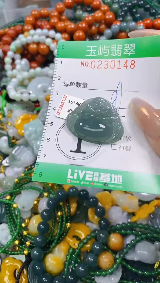 颈饰未镶嵌翡翠闪购0230148