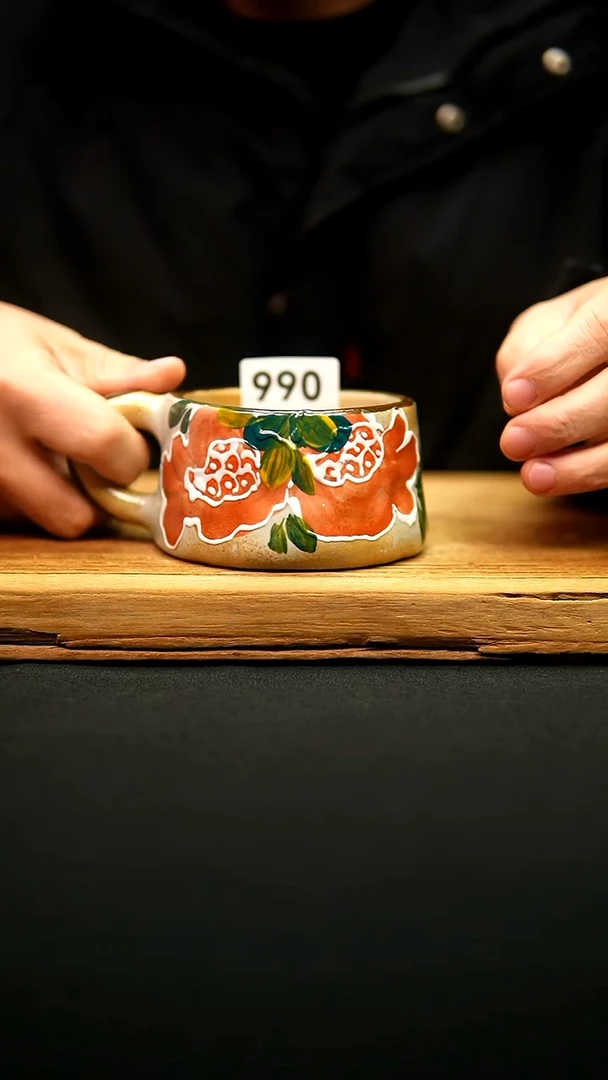 @@陶园瓷舍@@纯手工手绘@高温釉下彩