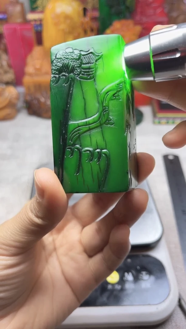 寿山石印石纯天然篆刻石料