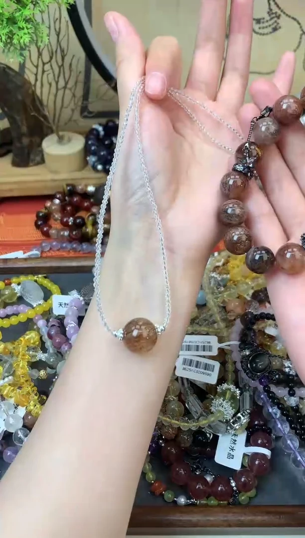 【闪购商品】水晶颈饰未镶嵌495手串