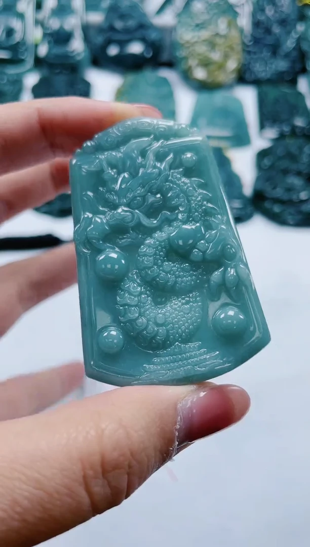 【闪购商品】翡翠颈饰未镶嵌多样性发货一件发货-大龙牌