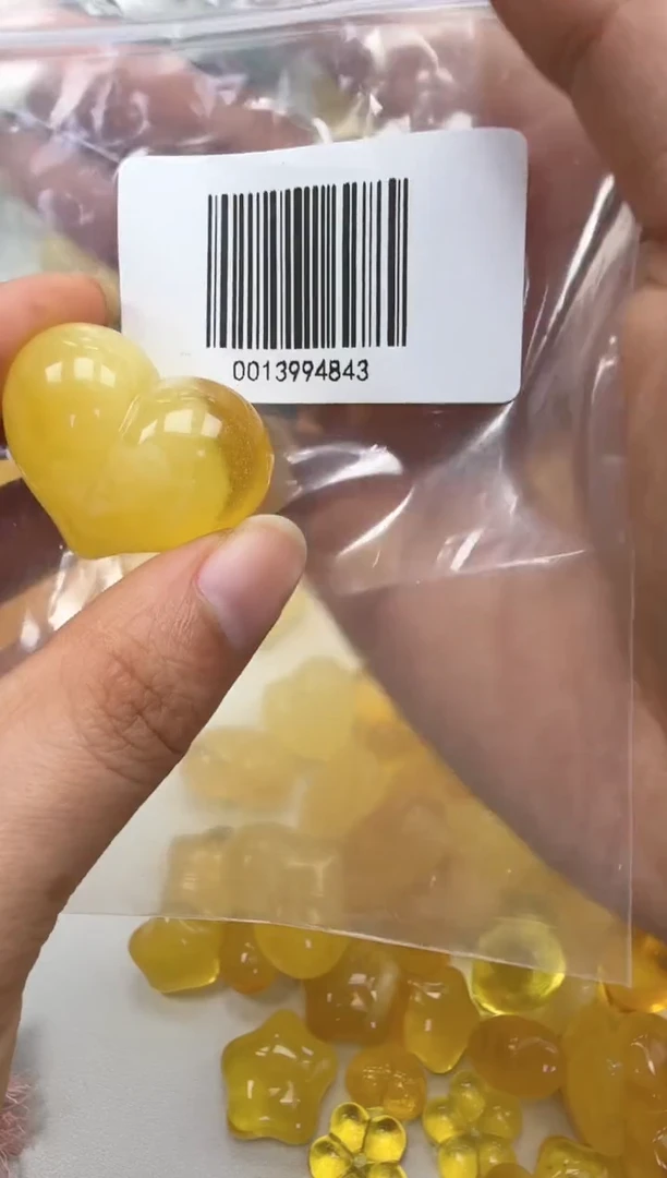 裸石琥珀未镶嵌如图