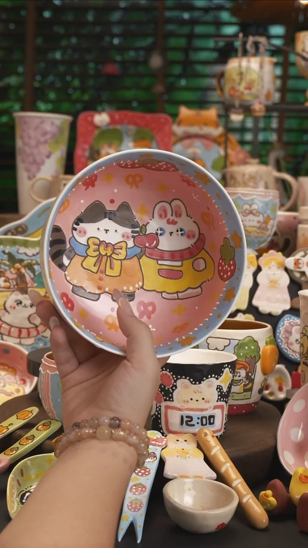 【原创设计】景德镇手绘陶瓷