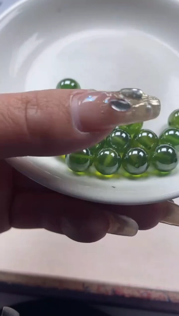 【闪购商品】祖母绿颈饰未镶嵌x283绿宝石10mm*1颗