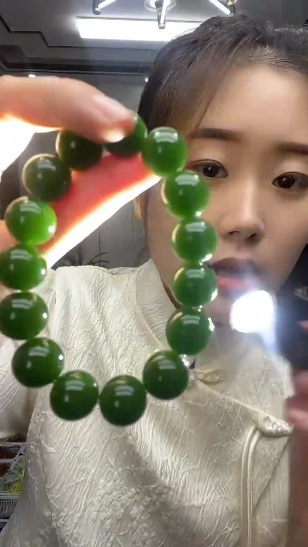 绿色卡14手串多样性发货任意一件