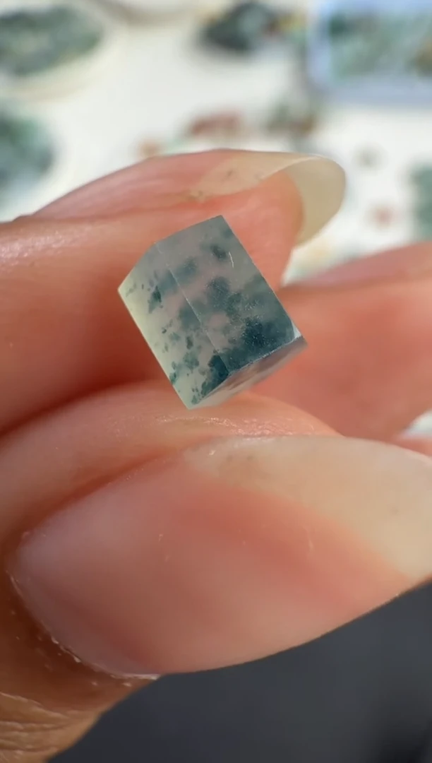 未镶嵌定制翡翠580+58