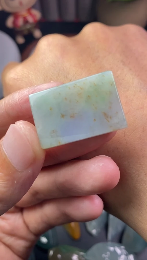 定制翡翠未镶嵌翡翠片料定制未镶嵌4.25-20