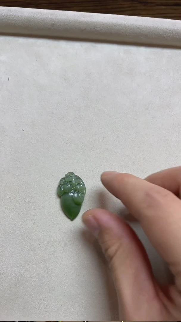 和田玉未镶嵌挂件P 灵猴献瑞