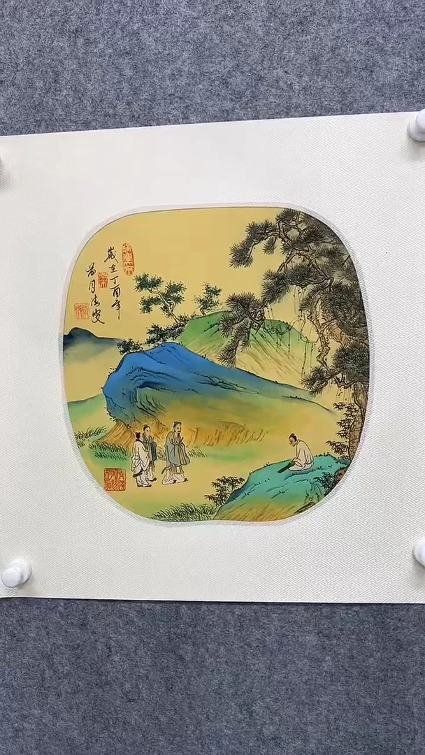 国画清波国画作品49