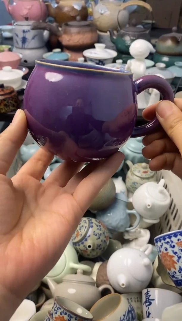 高端 茶壶 茶杯 茶具 轻轻微瑕