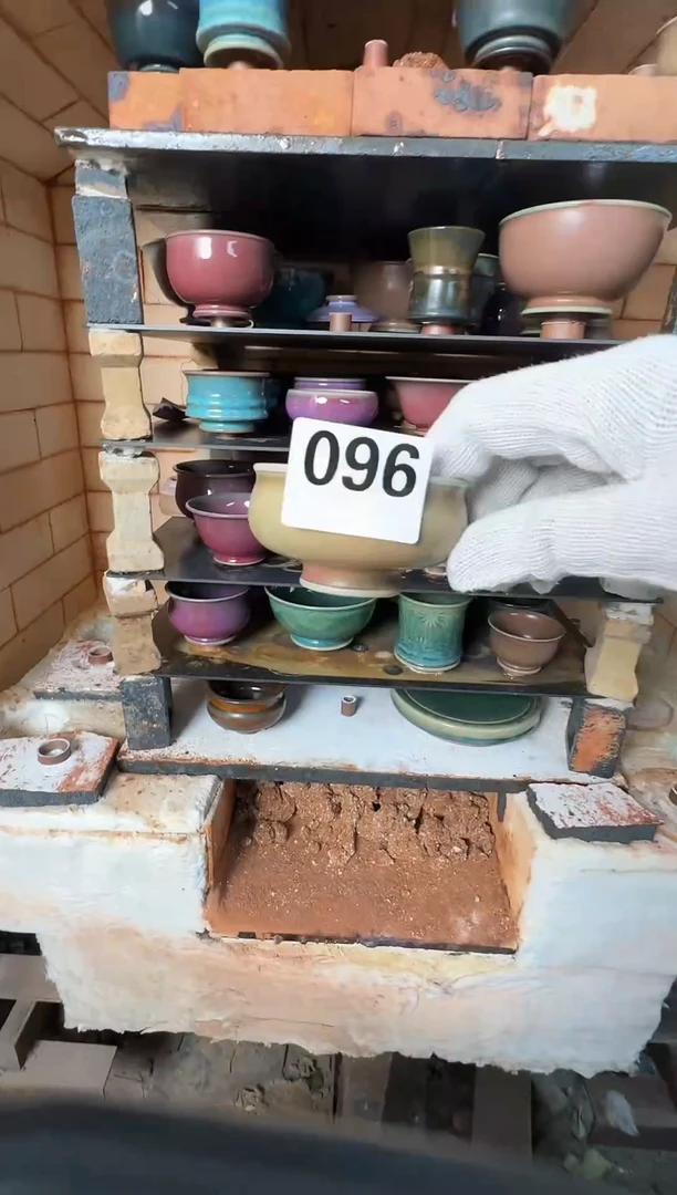 杯子钧瓷蘭山窑手作器物096全品