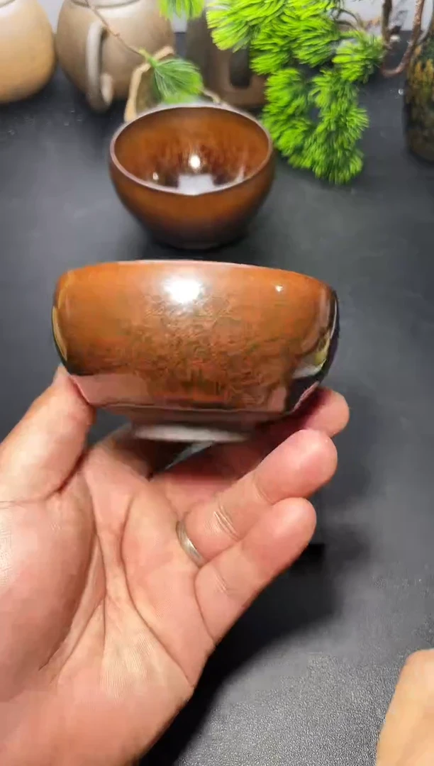 茶盏98叶紫建盏