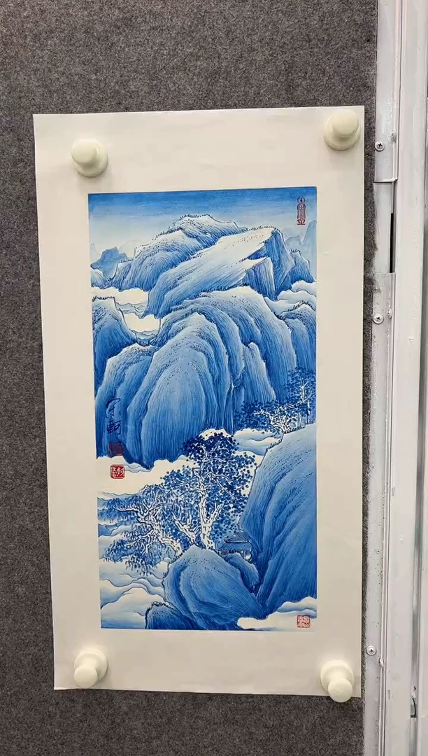 国画84书画作品欣赏
