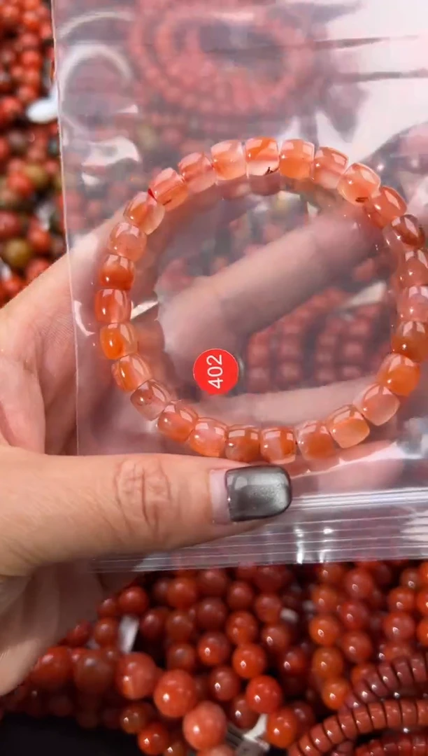 未镶嵌手串南红玛瑙8