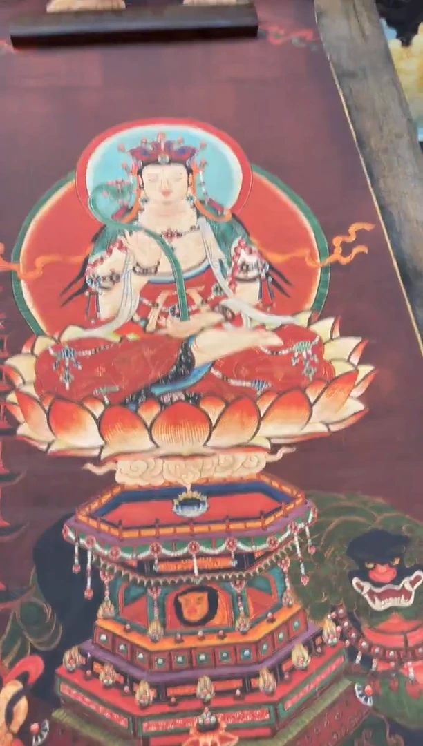 卷轴画刘洋画院老六专属AA11