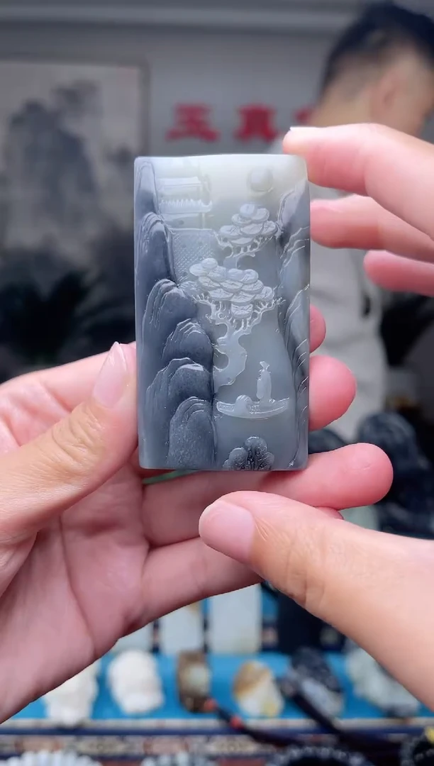 未镶嵌和田玉挂件1