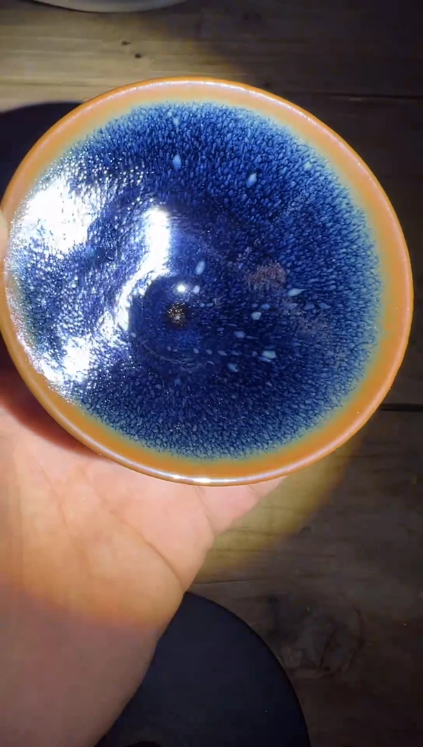 【闪购商品】茶盏老表精选柴烧282