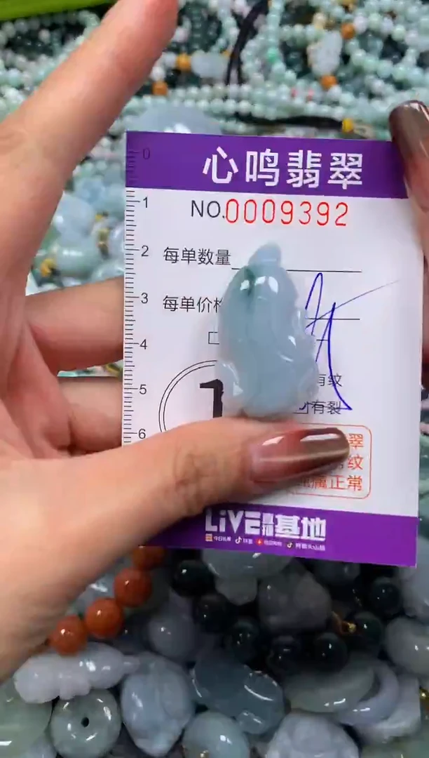 颈饰未镶嵌翡翠闪购009392