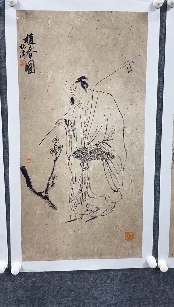 国画枕溪老师精品现货