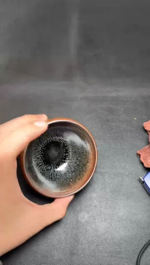 【闪购商品】茶盏行云龙窑柴烧49