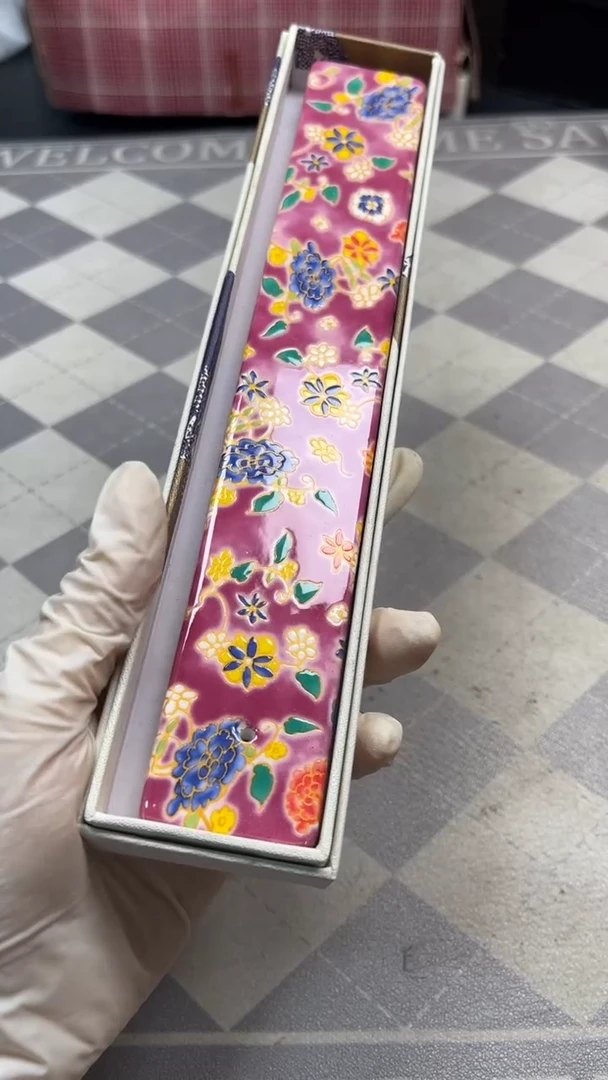 瓷片陶瓷如图所示周边