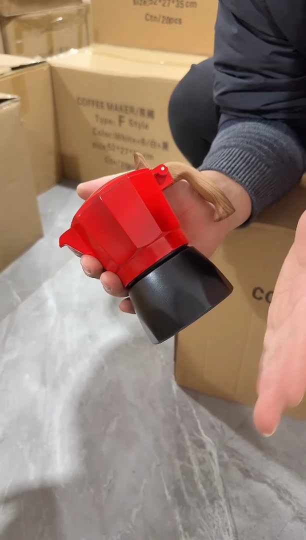 F款红黑双阀两杯