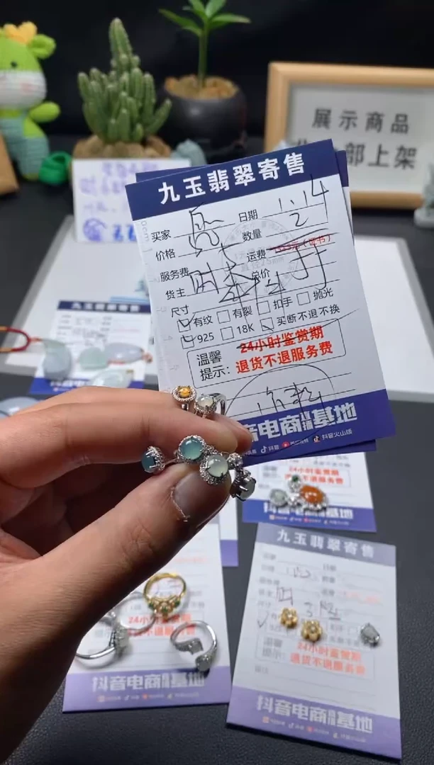 【闪购商品】翡翠颈饰未镶嵌买断