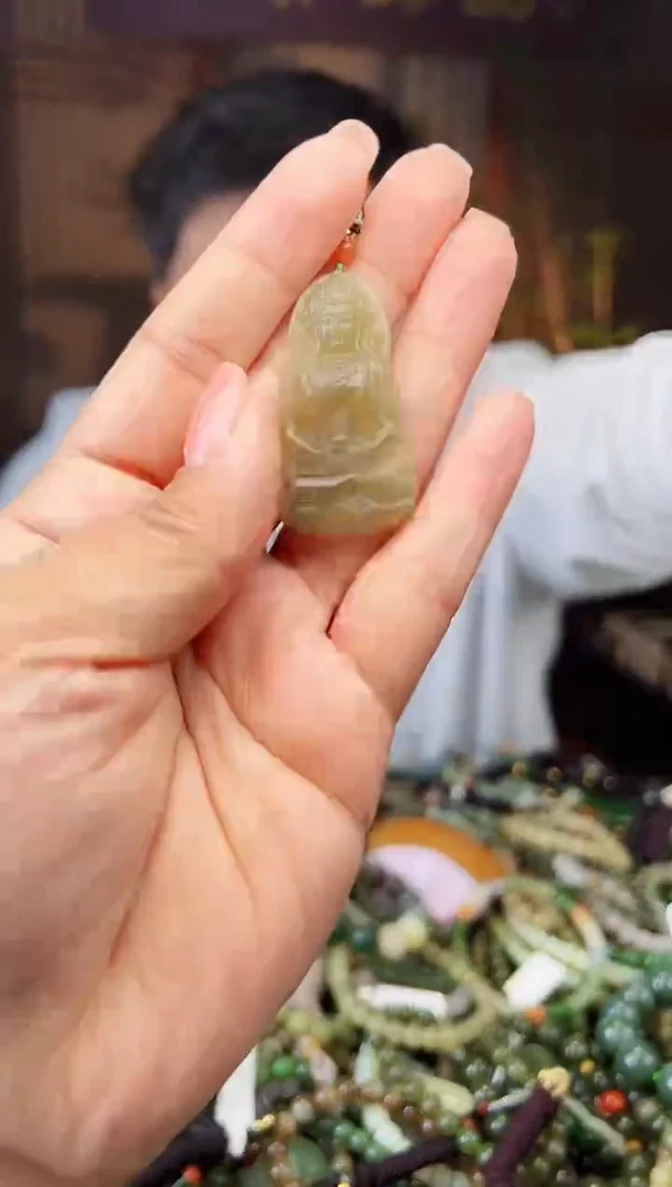 颈饰未镶嵌和田玉多样性发货拍一发一