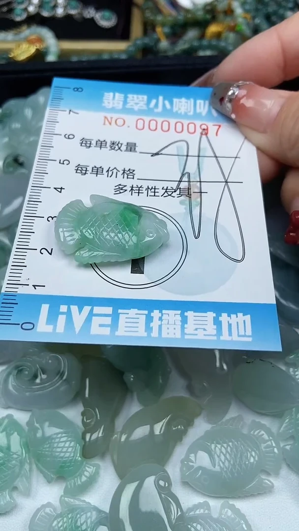 【闪购商品】翡翠颈饰未镶嵌闪购0000097多样性发其一