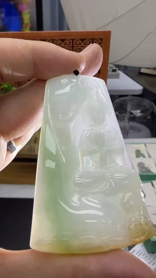 【闪购商品】翡翠挂件未镶嵌A货翡翠多样性孤品