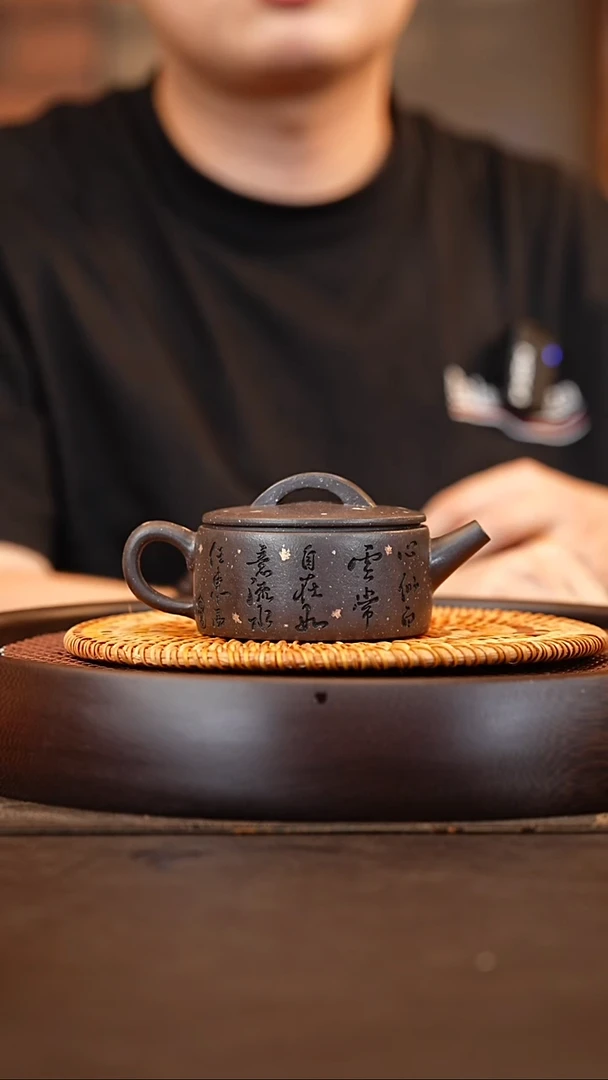 茶壶紫砂汉瓦