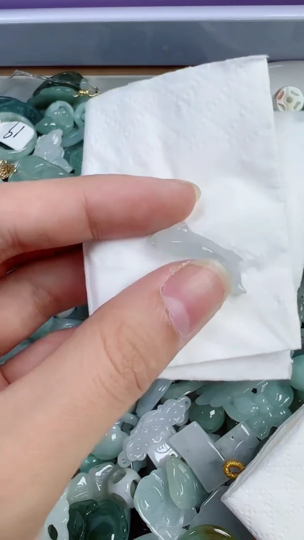 散珠翡翠513号链接，A货翡翠