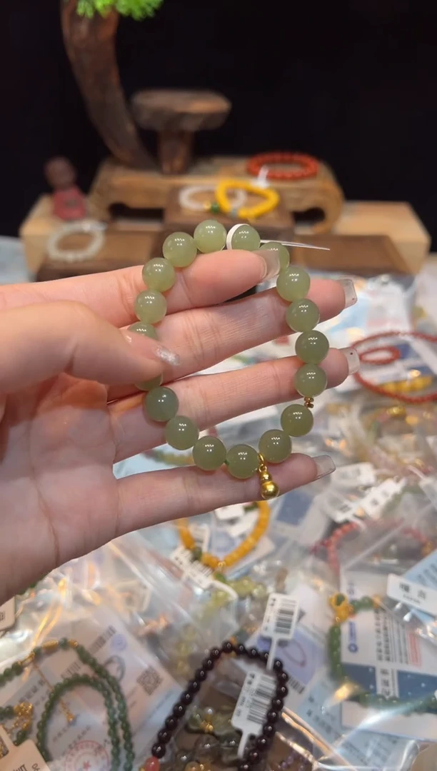 【闪购商品】和田玉手饰未镶嵌手饰@@A5390