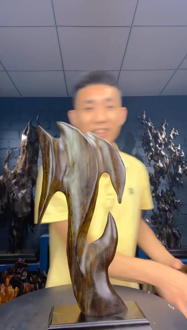 金丝楠黄*梦金丝楠木工艺品摆件