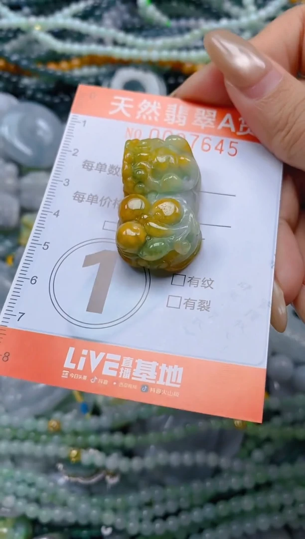颈饰未镶嵌翡翠闪购0007645