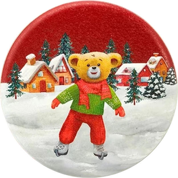 香港珍妮曲奇聪明小熊四味曲奇320g经典伴手礼