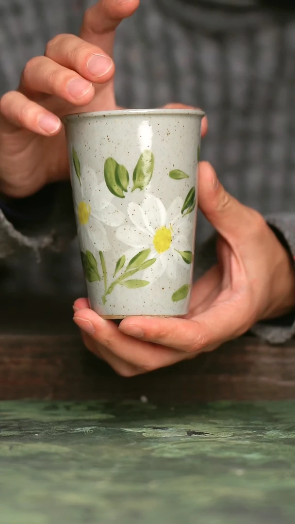 【闪购商品】青诗集手工手绘瓷器