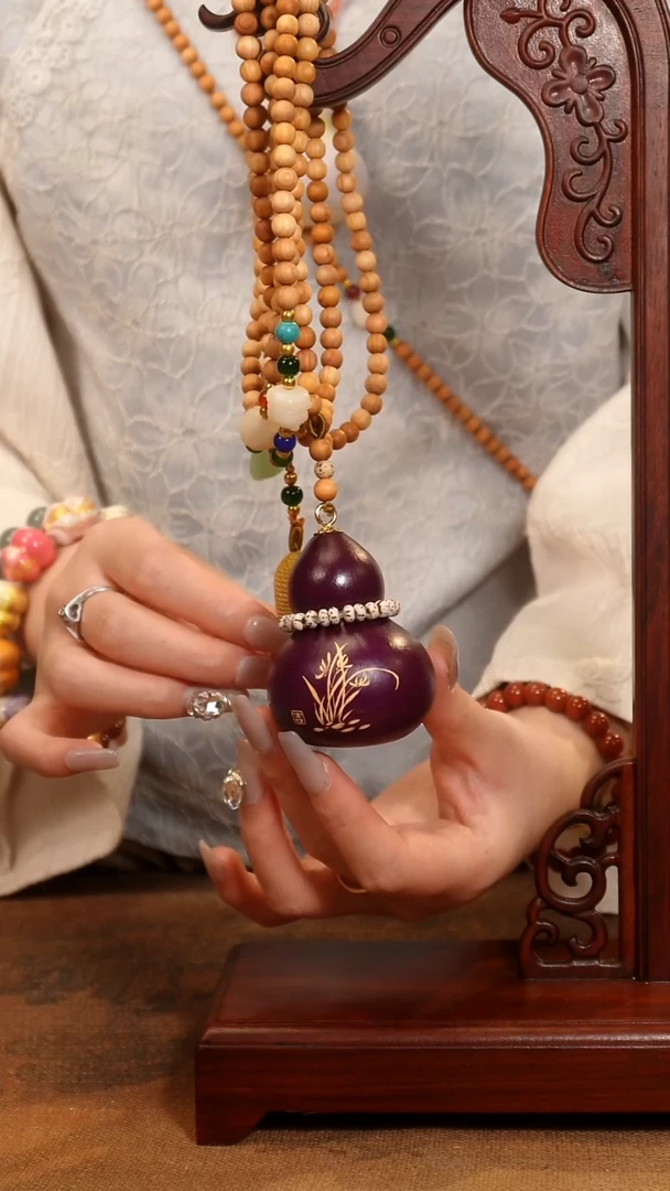 503宴禾堂漆艺工艺葫芦168